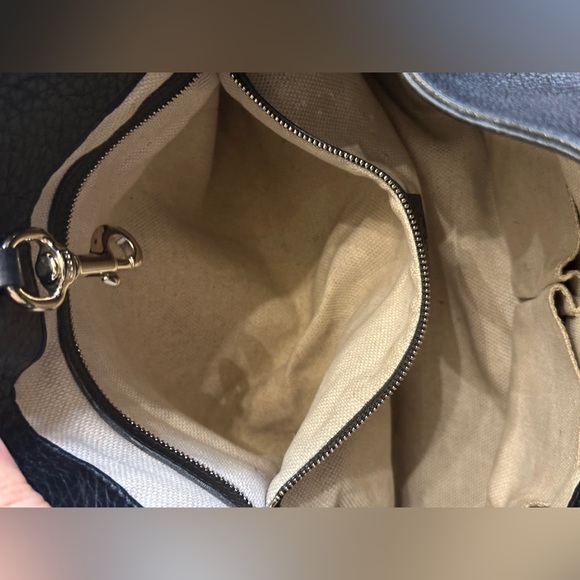 Gucci soho chain tote bag in black - Picture 16 of 16